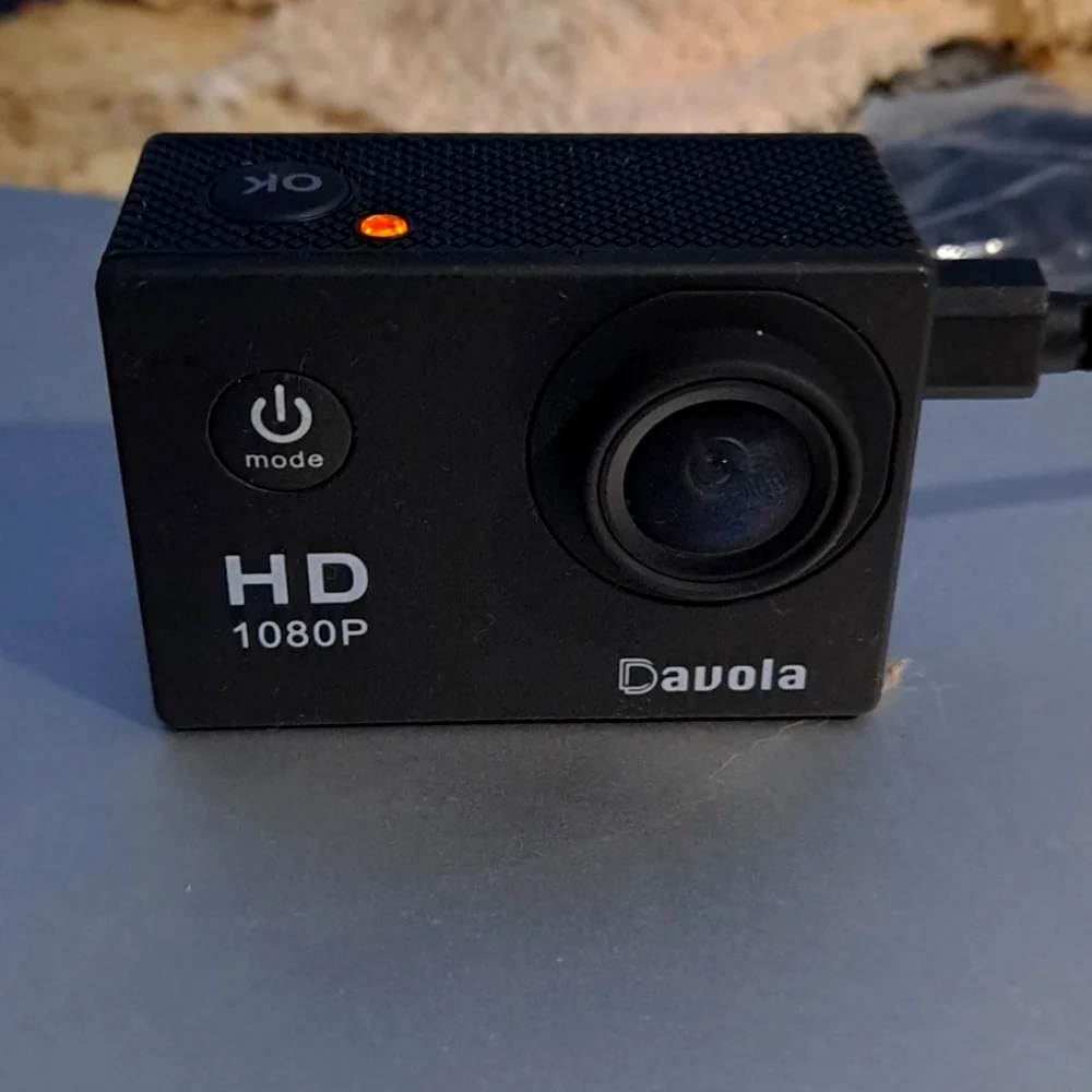 TEDATATA Action Camera Ultra HD 1080P